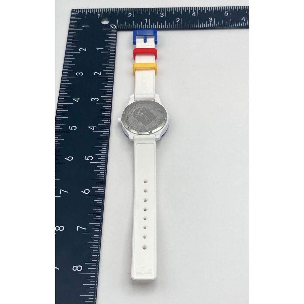Lacoste Women's Kids Watch 32mm - Fresh Battery - Adjustable Band - WR 5 Bar - Picture 9 of 10